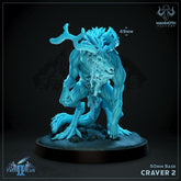 Craver 3D-printed model